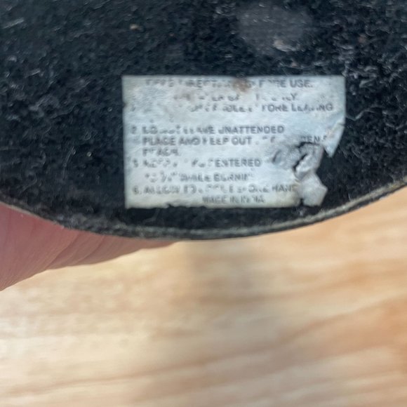 Traditional Elegant Silver Painted Candle Holders Heavy Made in India Set of 2 - Picture 7 of 10